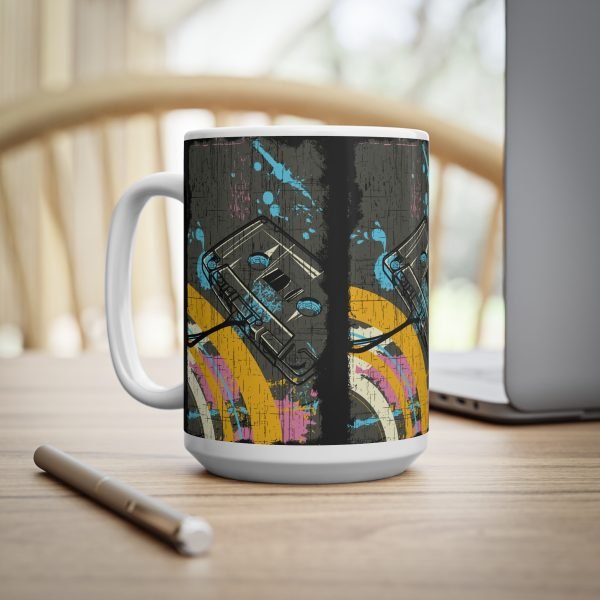 ChromaMug Ceramic Coffee Cups, 11oz, 15oz - Image 7
