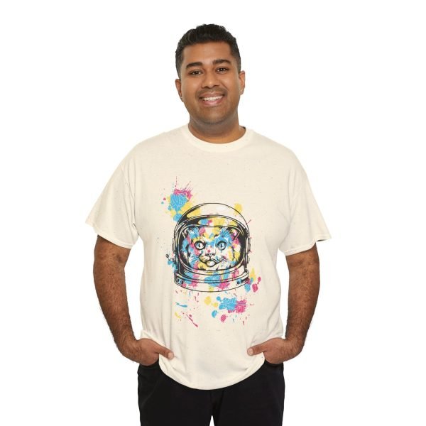 AstroMeow Unisex Heavy Cotton Tee - Image 126