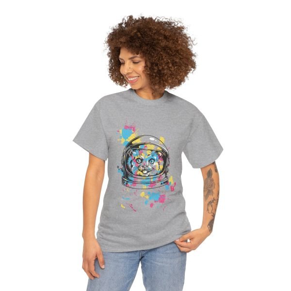 AstroMeow Unisex Heavy Cotton Tee - Image 93