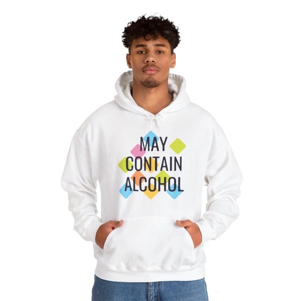 ‘May Contain Alcohol’ Unisex Heavy Blend™ Hooded Sweatshirt - Image 7