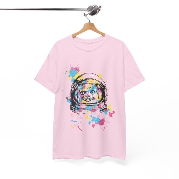 AstroMeow Unisex Heavy Cotton Tee - Image 251