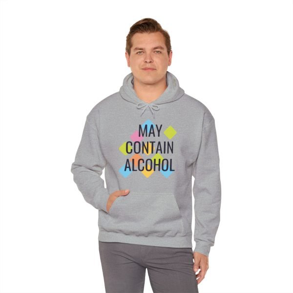 ‘May Contain Alcohol’ Unisex Heavy Blend™ Hooded Sweatshirt - Image 35