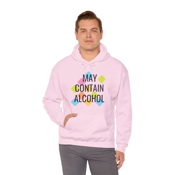 ‘May Contain Alcohol’ Unisex Heavy Blend™ Hooded Sweatshirt - Image 87