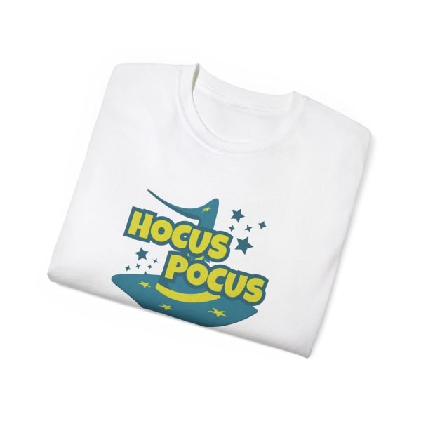 Hocus Pocus I'm Brokus Unisex Ultra Cotton Tee - Image 4