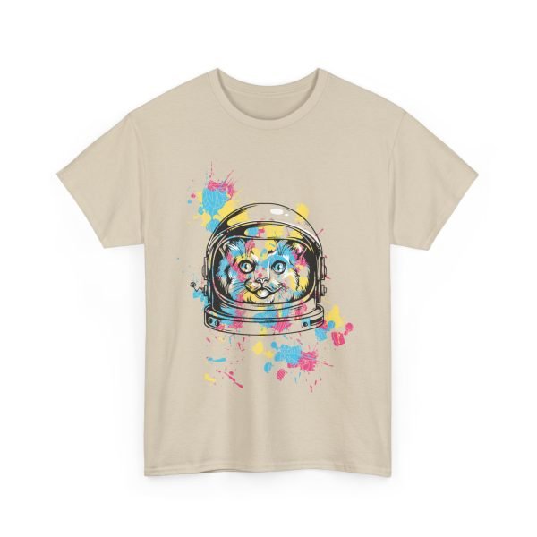 AstroMeow Unisex Heavy Cotton Tee - Image 58
