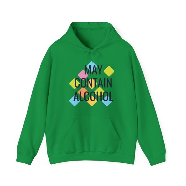 ‘May Contain Alcohol’ Unisex Heavy Blend™ Hooded Sweatshirt - Image 53