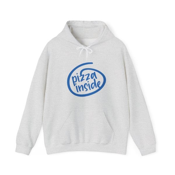 'Pizza Inside' Unisex Heavy Blend™ Hooded Sweatshirt - Image 14