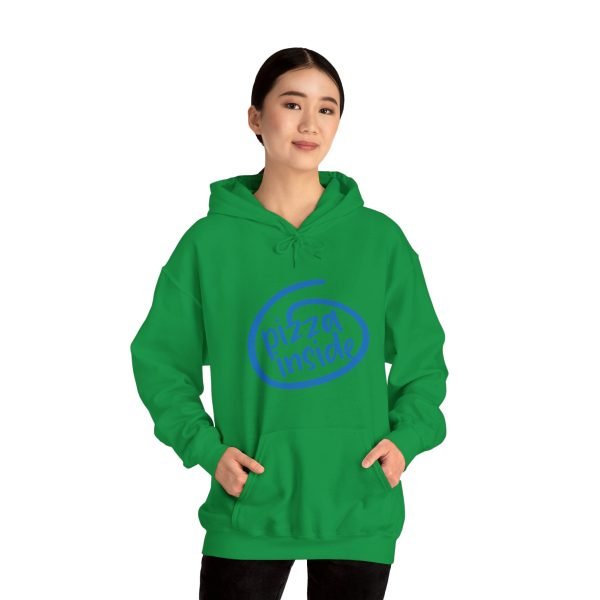 'Pizza Inside' Unisex Heavy Blend™ Hooded Sweatshirt - Image 58