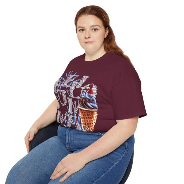 'Hello Summer' Unisex Ultra Cotton Tee - Image 77
