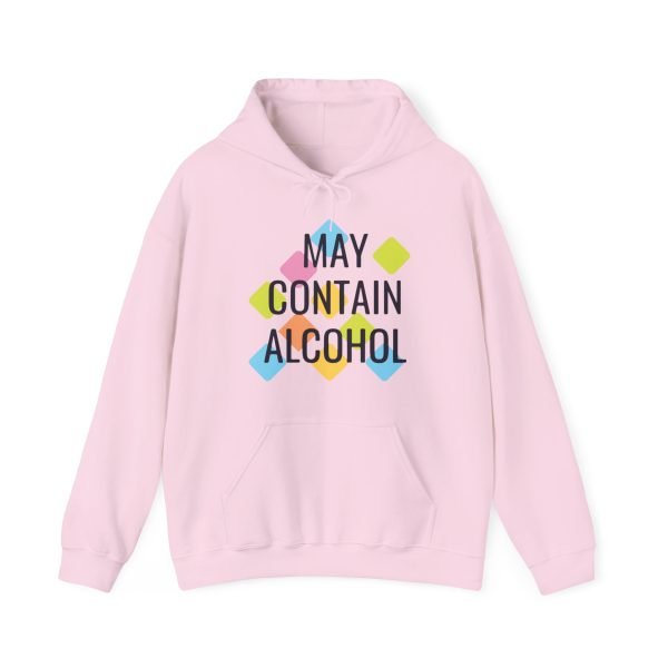 ‘May Contain Alcohol’ Unisex Heavy Blend™ Hooded Sweatshirt - Image 79