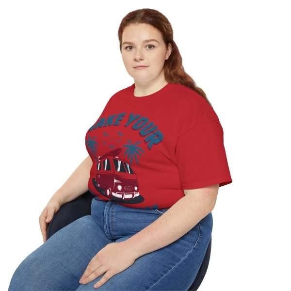 Make Your Own Luck Vanlife Unisex Ultra Cotton Tee - Image 121