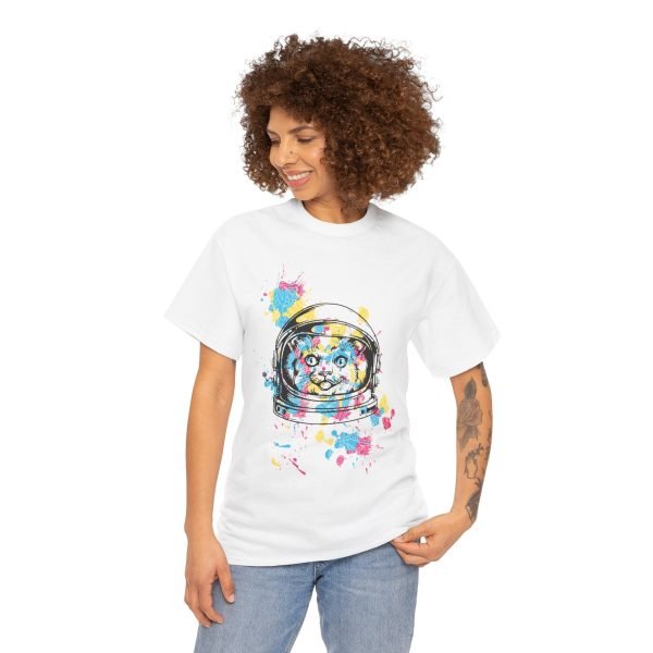 AstroMeow Unisex Heavy Cotton Tee - Image 12
