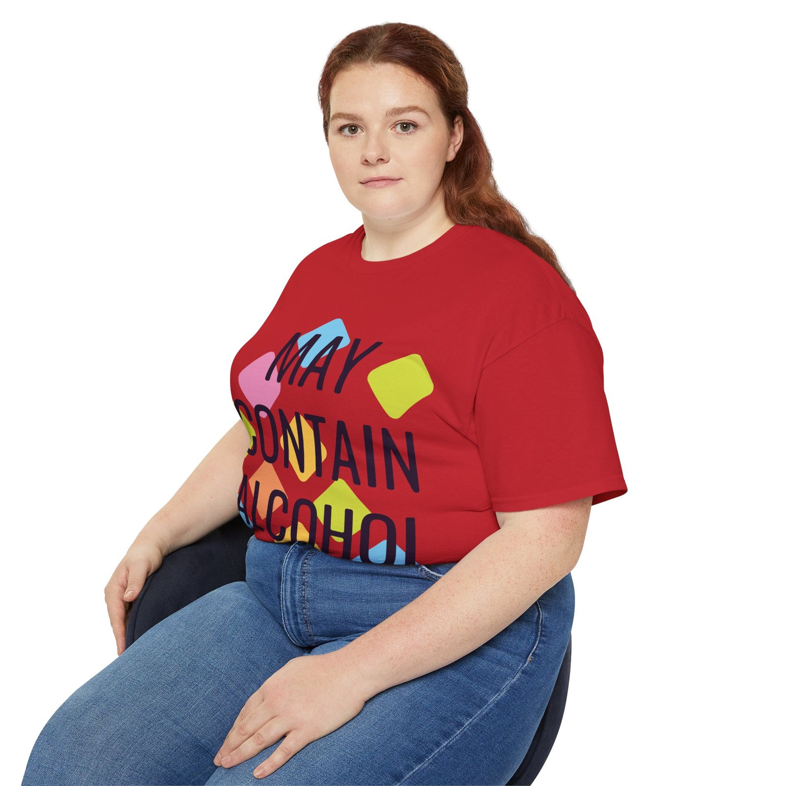 May Contain Alcohol Unisex Ultra Cotton Tee - Image 121