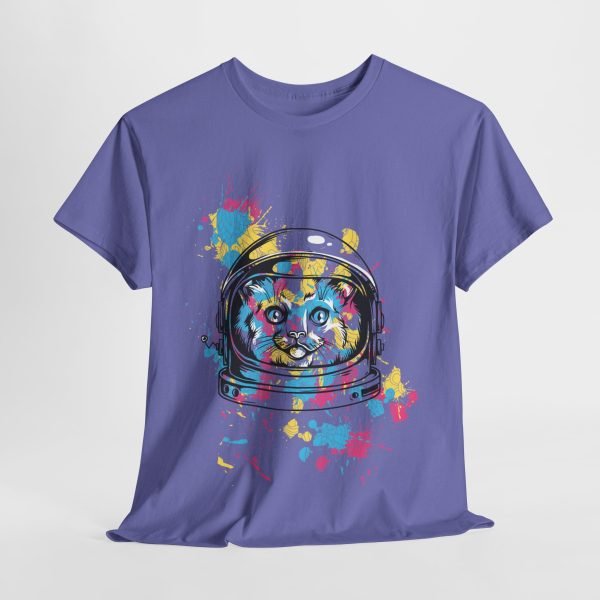 AstroMeow Unisex Heavy Cotton Tee - Image 223