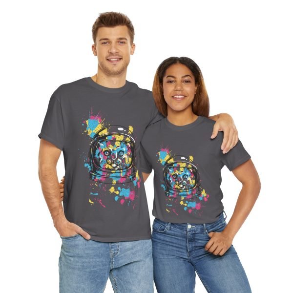 AstroMeow Unisex Heavy Cotton Tee - Image 190