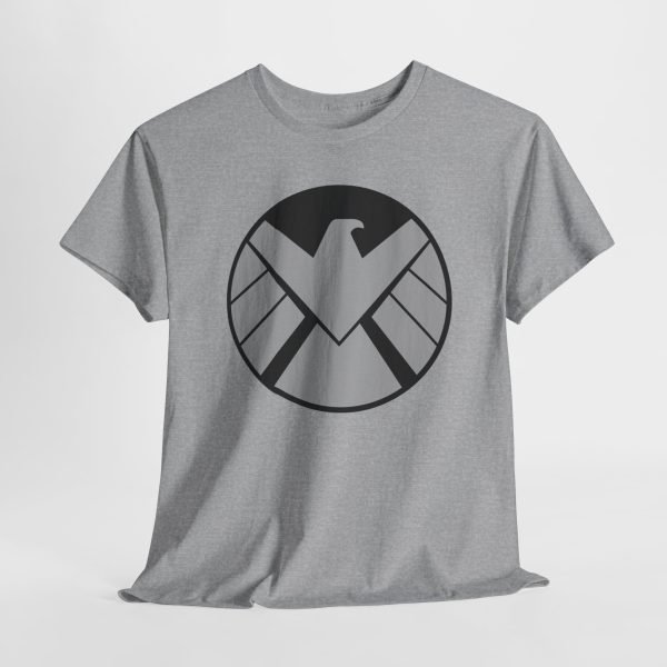 Marvel Agents of Shield Unisex Heavy Cotton Tee - Image 60