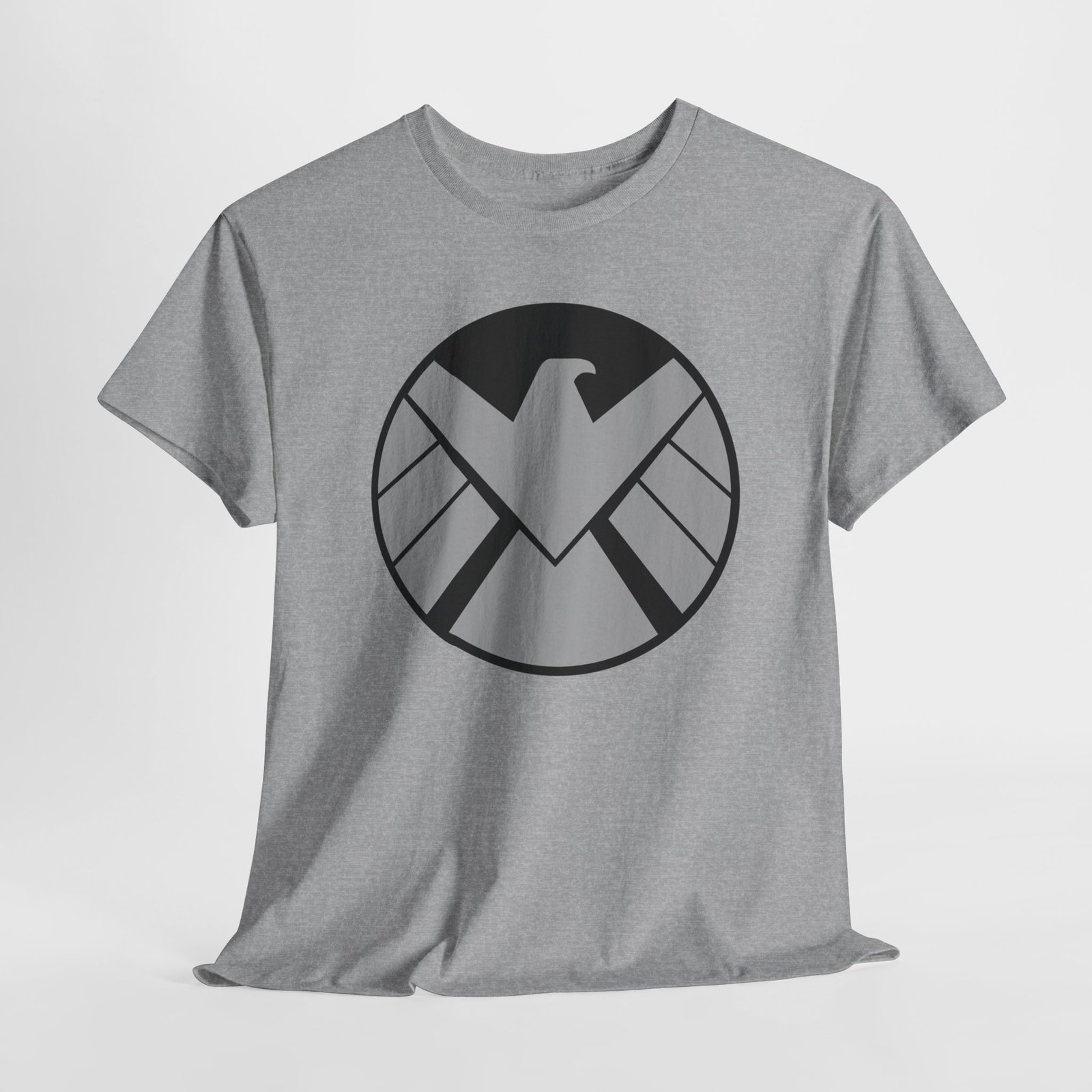 Marvel Agents of Shield Unisex Heavy Cotton Tee - Image 60