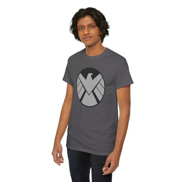 Marvel Agents of Shield Unisex Heavy Cotton Tee - Image 127
