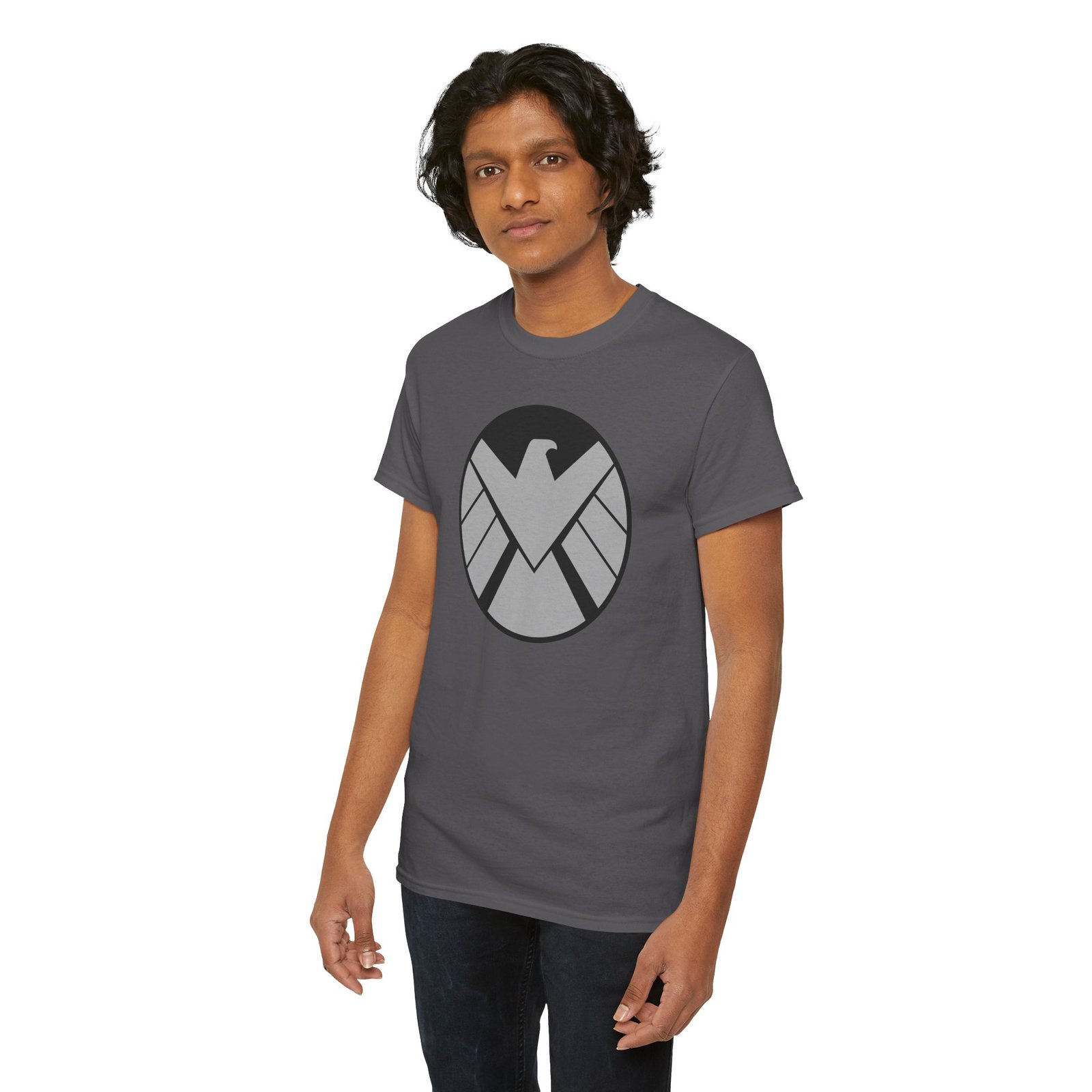 Marvel Agents of Shield Unisex Heavy Cotton Tee - Image 127