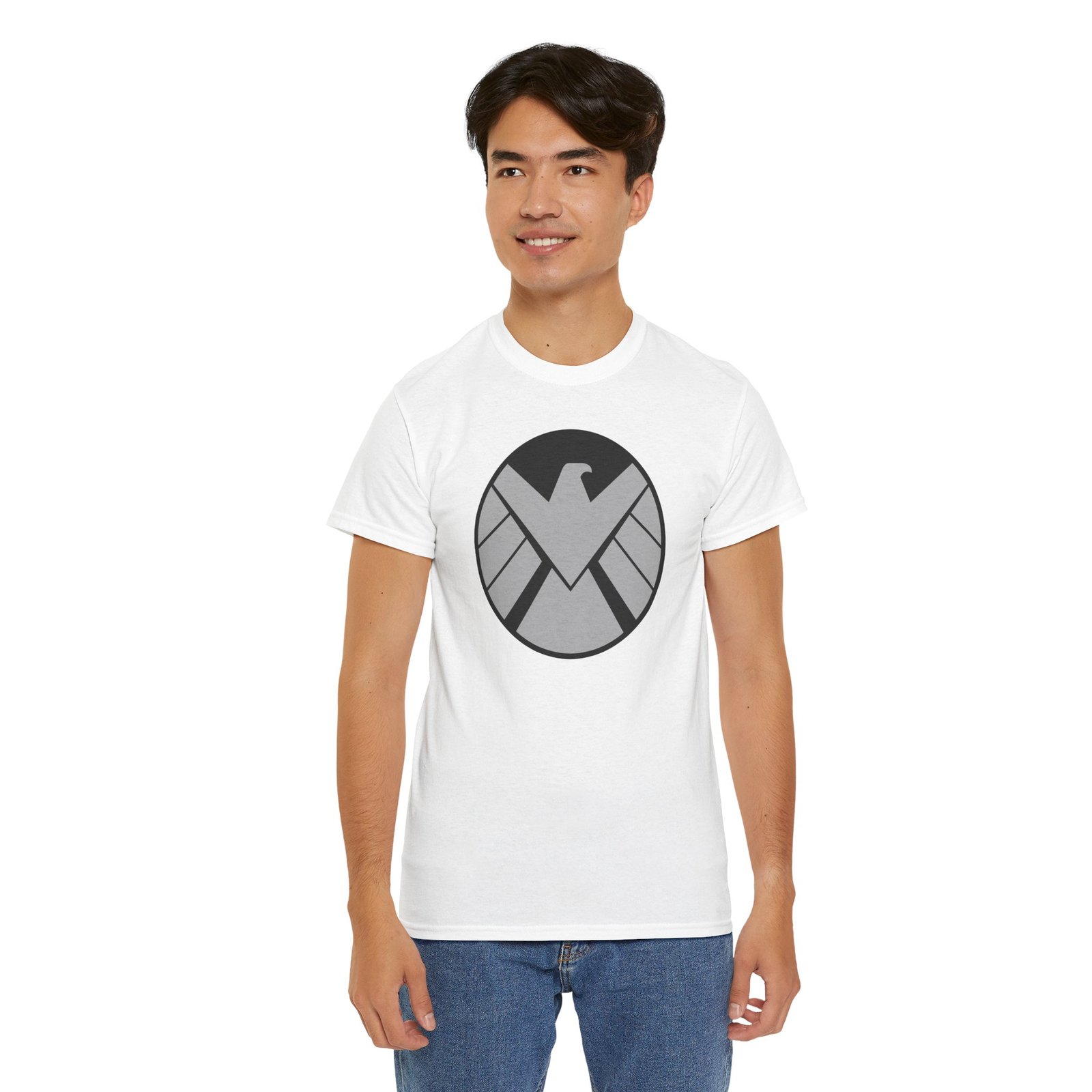 Marvel Agents of Shield Unisex Heavy Cotton Tee - Image 48