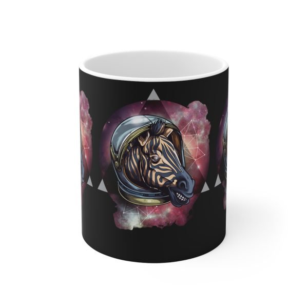 Cosmic Zebra Ceramic Coffee Cups, 11oz, 15oz - Image 9