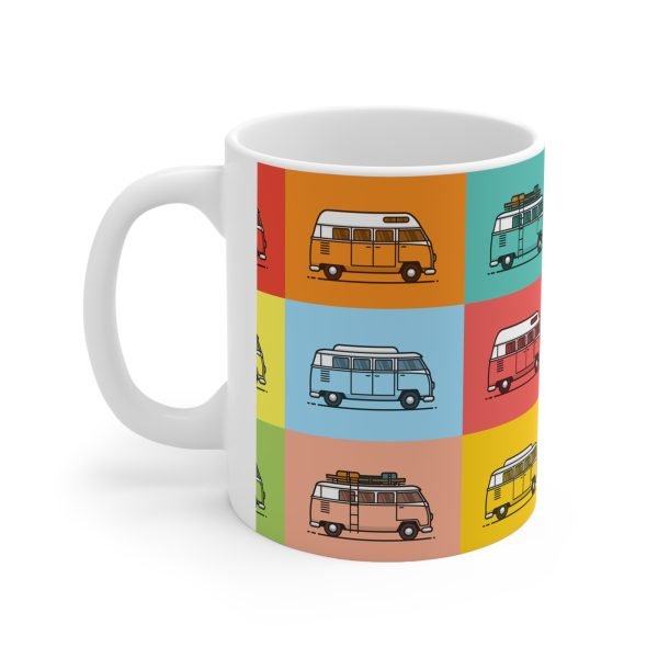 Vanbrew Ceramic Coffee Cups, 11oz, 15oz - Image 2
