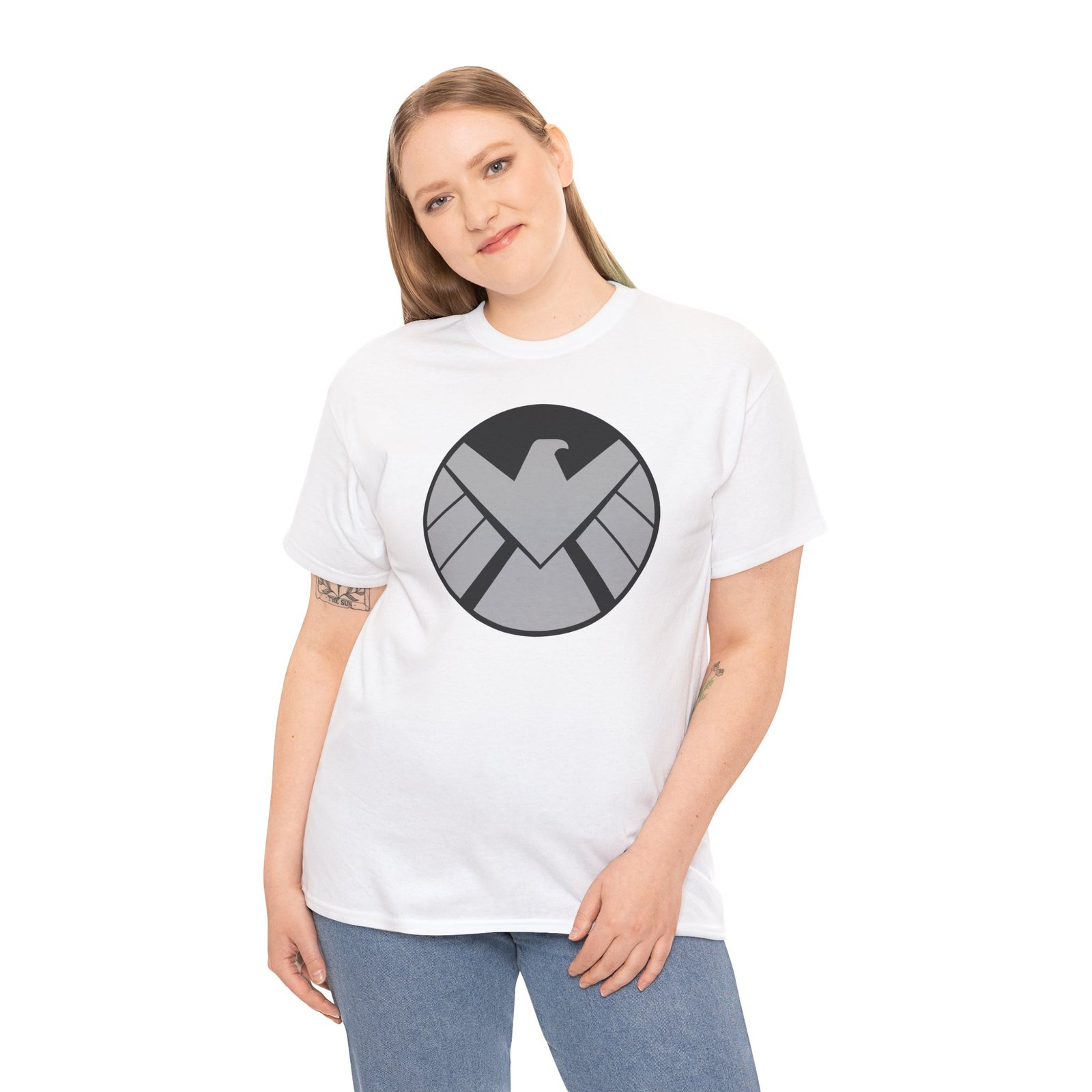 Marvel Agents of Shield Unisex Heavy Cotton Tee - Image 39