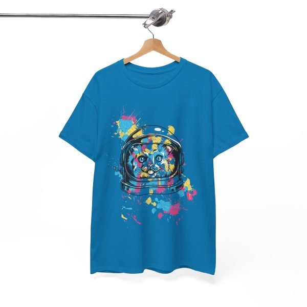 AstroMeow Unisex Heavy Cotton Tee - Image 170