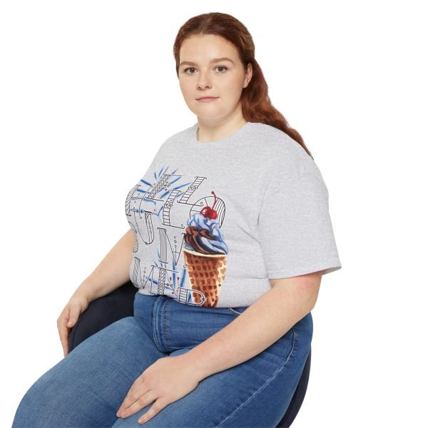 'Hello Summer' Unisex Ultra Cotton Tee - Image 22