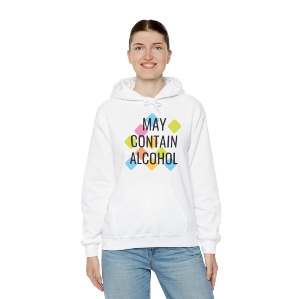 ‘May Contain Alcohol’ Unisex Heavy Blend™ Hooded Sweatshirt - Image 8