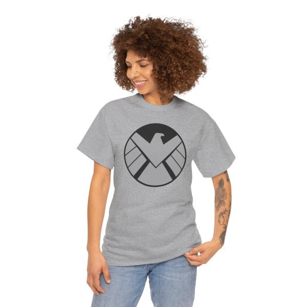Marvel Agents of Shield Unisex Heavy Cotton Tee - Image 65