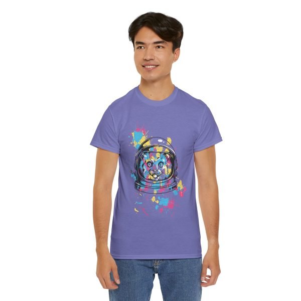 AstroMeow Unisex Heavy Cotton Tee - Image 238