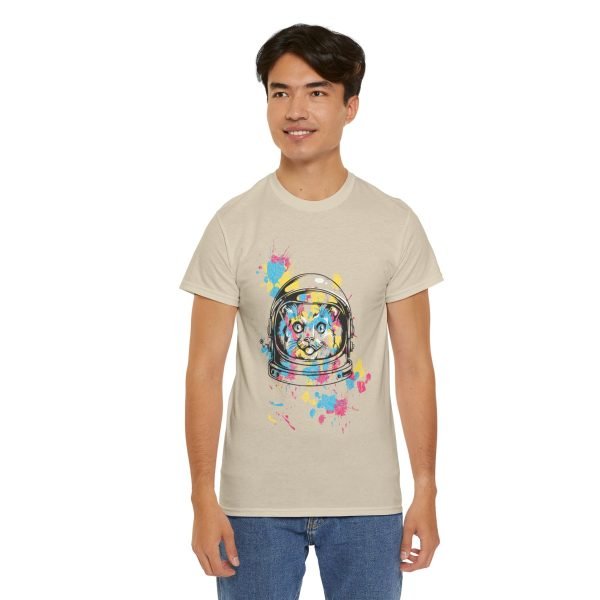 AstroMeow Unisex Heavy Cotton Tee - Image 76