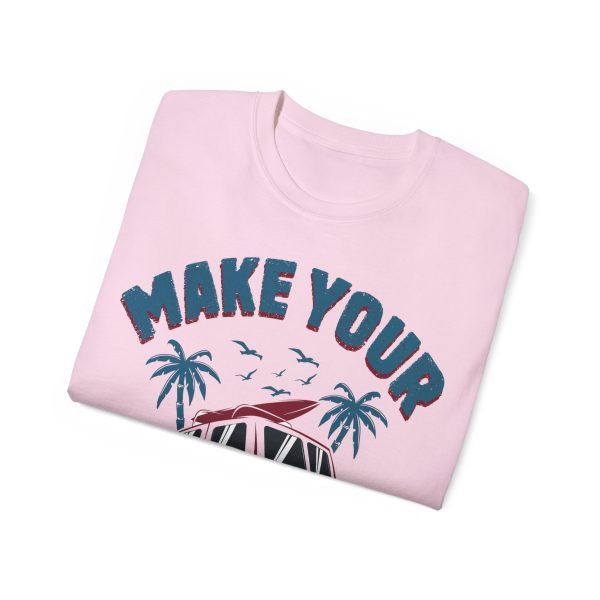 Make Your Own Luck Vanlife Unisex Ultra Cotton Tee - Image 103