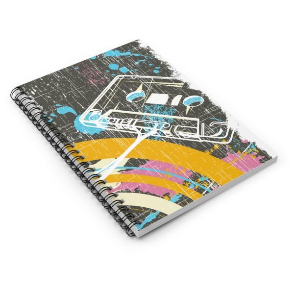 ChromaTape Spiral Notebook - Ruled Line - Image 3