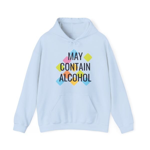 ‘May Contain Alcohol’ Unisex Heavy Blend™ Hooded Sweatshirt - Image 66