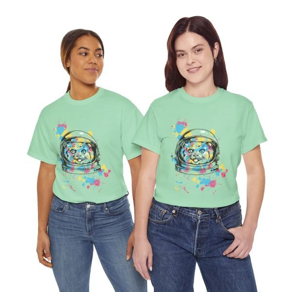 AstroMeow Unisex Heavy Cotton Tee - Image 160