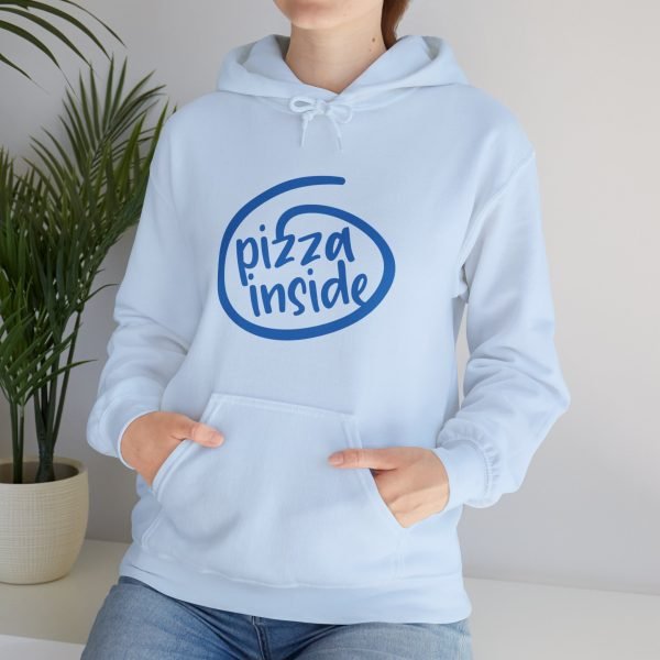 'Pizza Inside' Unisex Heavy Blend™ Hooded Sweatshirt - Image 78