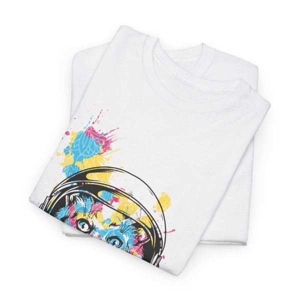 AstroMeow Unisex Heavy Cotton Tee - Image 6