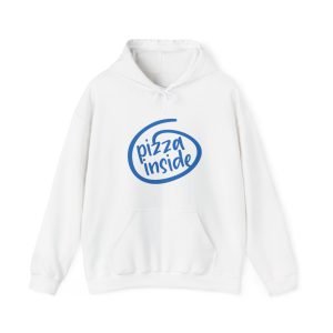 'Pizza Inside' Unisex Heavy Blend™ Hooded Sweatshirt