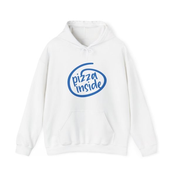 'Pizza Inside' Unisex Heavy Blend™ Hooded Sweatshirt