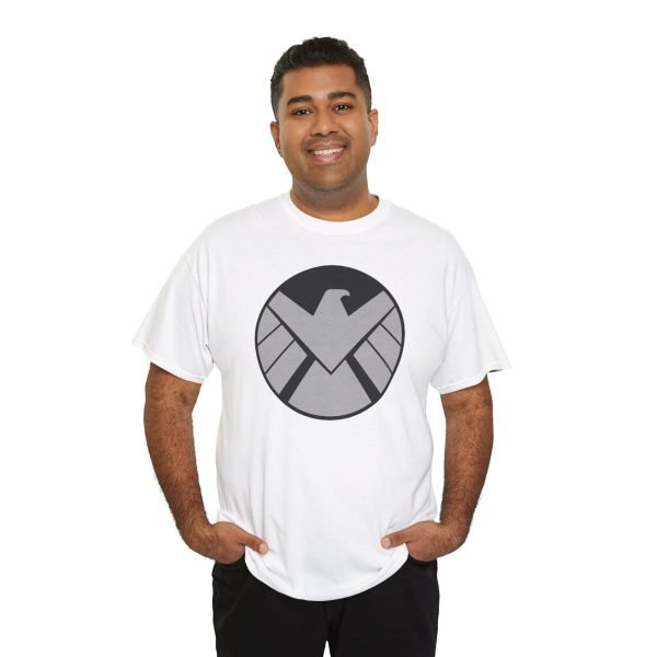 Marvel Agents of Shield Unisex Heavy Cotton Tee - Image 44