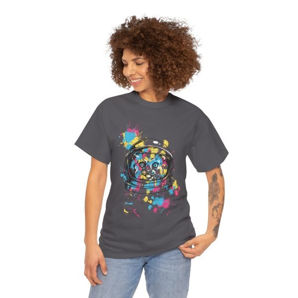 AstroMeow Unisex Heavy Cotton Tee - Image 201