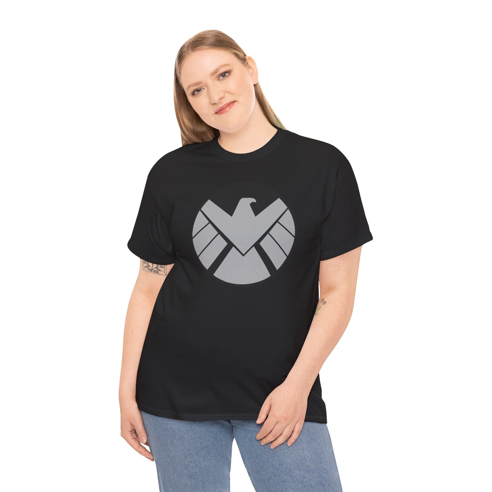 Marvel Agents of Shield Unisex Heavy Cotton Tee - Image 12
