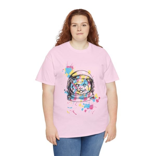 AstroMeow Unisex Heavy Cotton Tee - Image 259