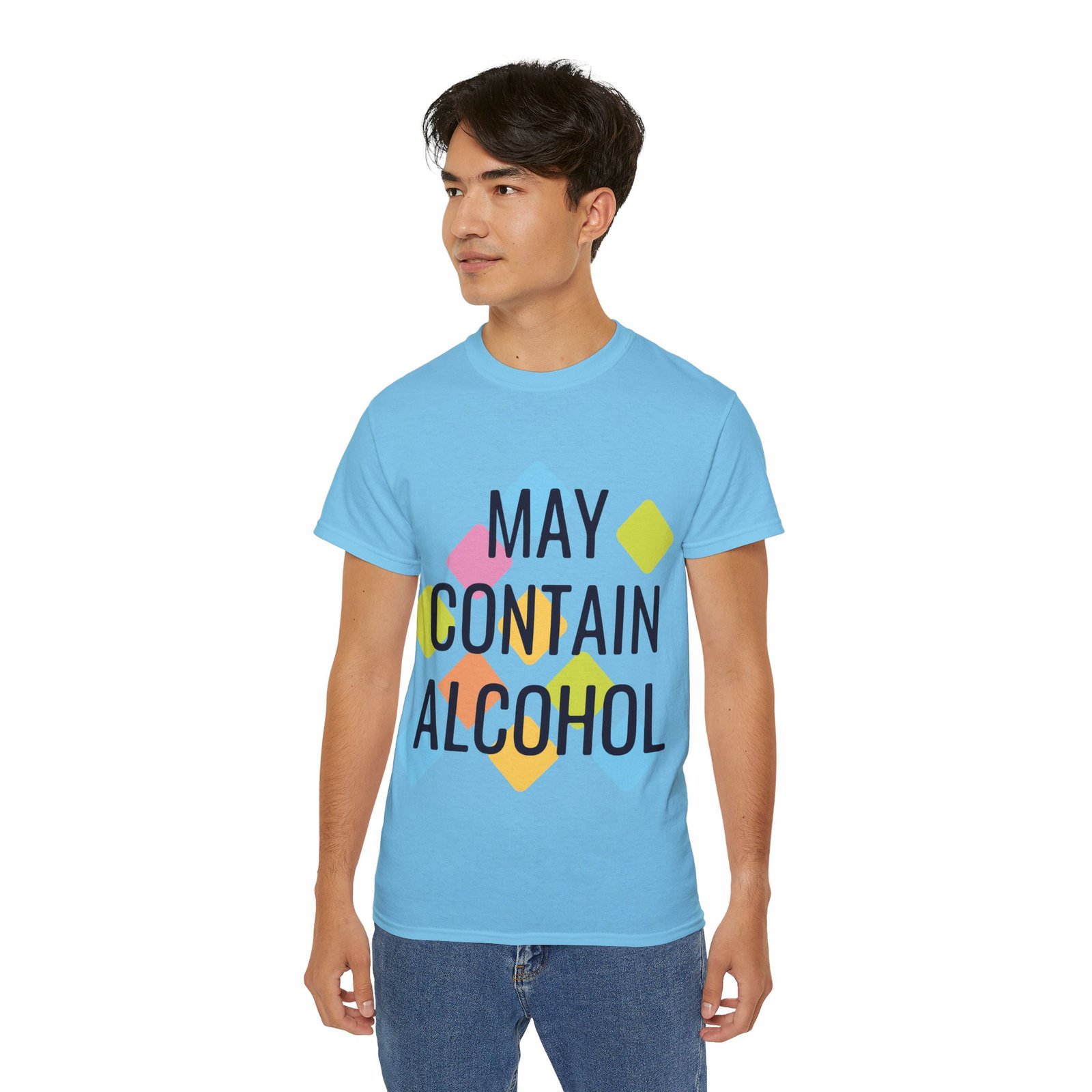May Contain Alcohol Unisex Ultra Cotton Tee - Image 84