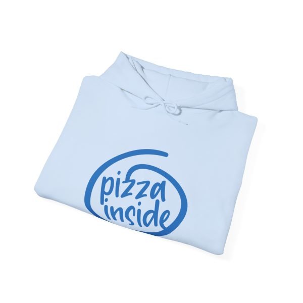 'Pizza Inside' Unisex Heavy Blend™ Hooded Sweatshirt - Image 69