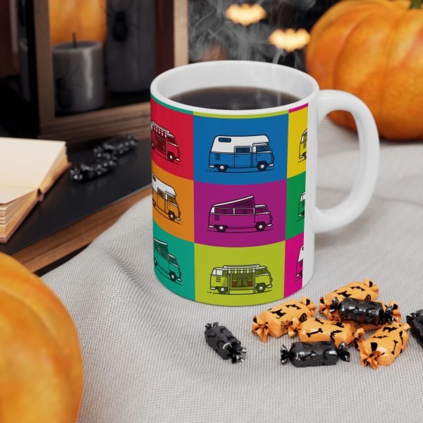 Vanbrew Ceramic Coffee Cups, 11oz, 15oz - Image 5