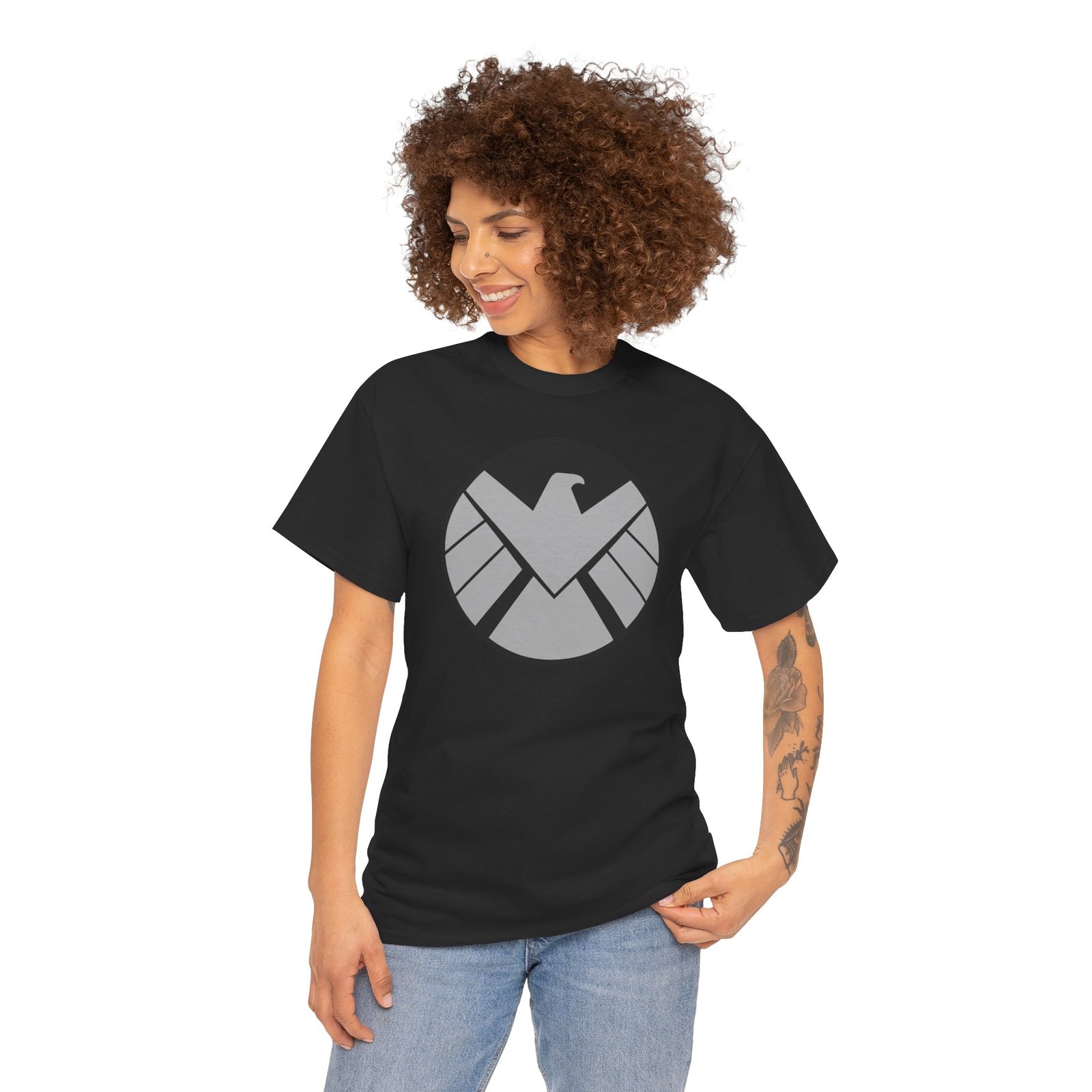 Marvel Agents of Shield Unisex Heavy Cotton Tee - Image 11