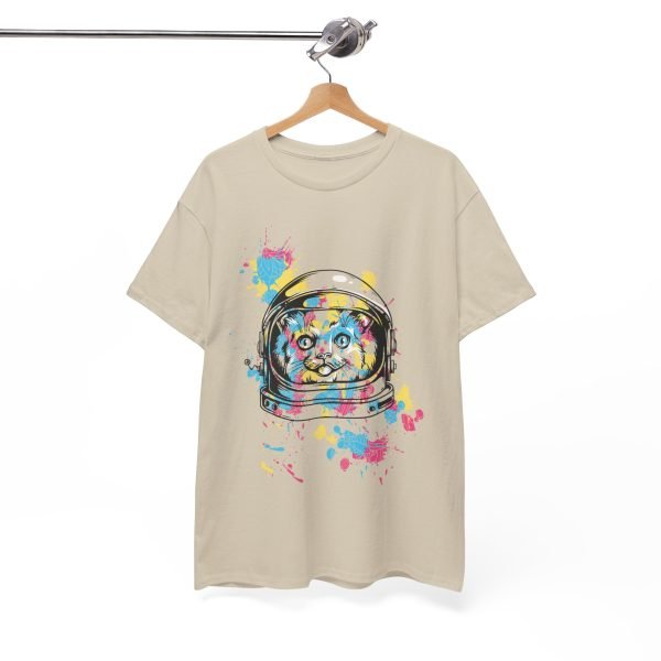 AstroMeow Unisex Heavy Cotton Tee - Image 62